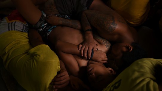 Prison populations have soared since Philippine President Rodrigo Duterte's crackdown on drugs started in July.