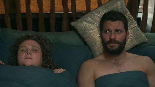 Jamie Dornan and Danielle Macdonald return in the brand new season of the Stan Original Series The Tourist.