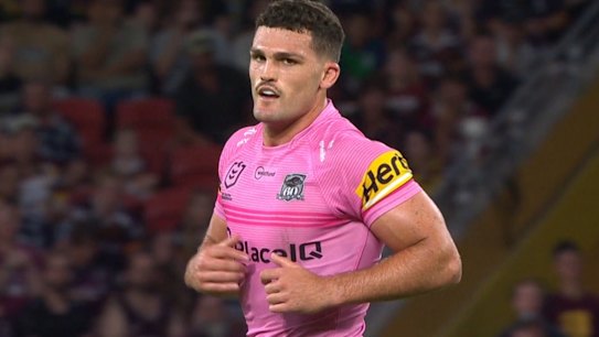 Panthers halfback Nathan Cleary denies he will be testing the NRL open market.