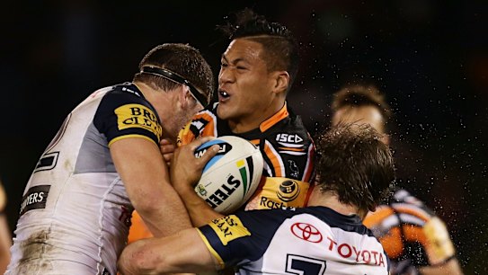 Under the spotlight: Tim Simona.