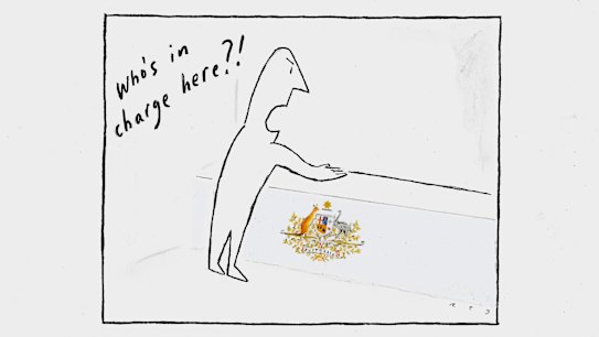 Illustration: Reg Lynch