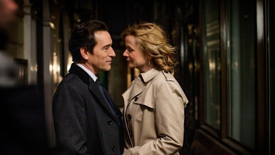 Ben Chaplin and Emily Watson in Apple Tree Yard.