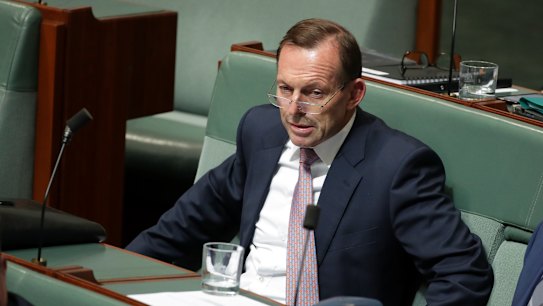 Tony Abbott steps up attack on Malcolm Turnbull's climate plan