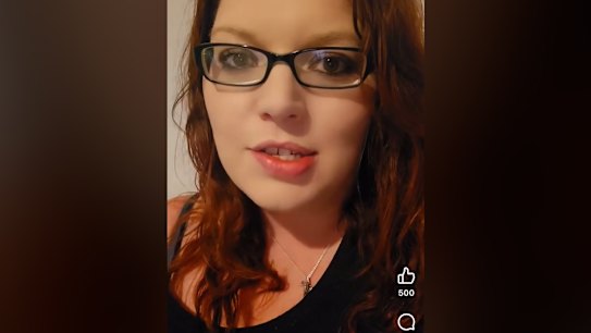 Sydney anti-immigration rally organiser Bec Freedom saying she could’ve labelled a video of a public crowd in Melbourne originally captioned “spot the Aussie”, as “Indian” or “Asian Invasion".