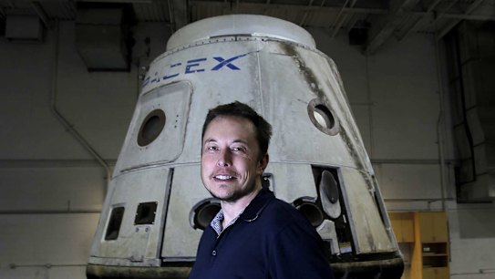 Elon Musk says he looks forward to a new 'space race' after successful SpaceX Falcon Heavy launch