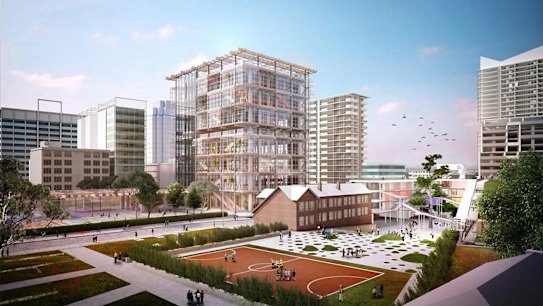 $121m for Sydney's new high-rise high school
