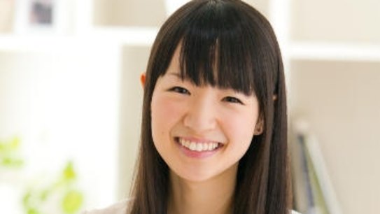 Organisation expert and bestselling author, Marie Kondo. 