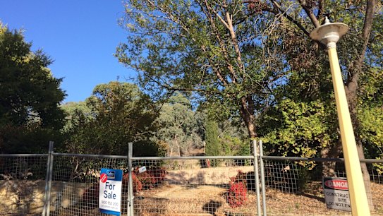 The $8 million Mr Fluffy street