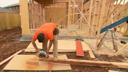 Treasurer Josh Frydenberg says his aim is to get people back to work faster than previous recessions as he announces the government will subsidise apprenticeships.