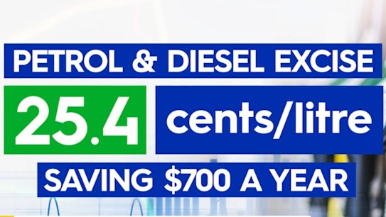 Opposition Leader Peter Dutton aims to win over motorists in budget reply speech today with plan for cheaper petrol.