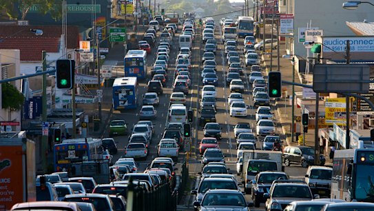 Sydney to snare millions to fix traffic congestion