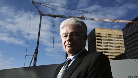 Sydney Motorway Corporation chief executive Dennis Cliche.