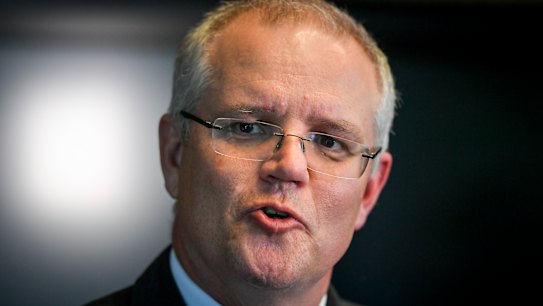 Morrison warns AMP's behaviour can be punished by 'jail time'