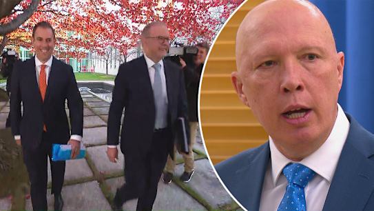 Inflation risk at the centre of political debate over the federal budget.