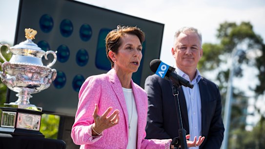 Deuce: Nine and Seven caught in Australian Open TV rights uncertainty