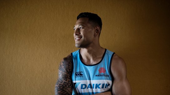 Heaven and hell: the dilemma Israel Folau presents Rugby Australia