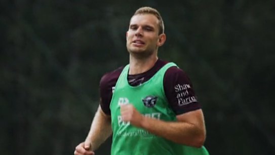 Manly Sea Eagles superstar Tom Trbojevic is flying to America in the hope of fixing a dodgy hamstring.
