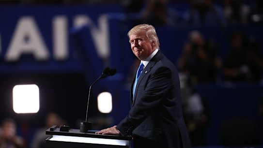 Donald Trump, the presumptive 2016 Republican presidential nominee.