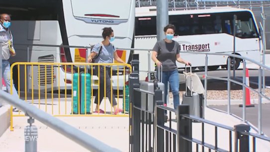 Prime Minister Scott Morrison has announced a plan to lift the current cap on international arrivals, flagging the possibility of home quarantine for returning travelers. 