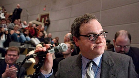 Ezra Levant in 2010. Sun Media apologised for an on-air rant by Ezra Levant about Justin Trudeau and the Liberal leader's famous parents. It was read by a narrator; Levant didn't deliver the mea culpa.