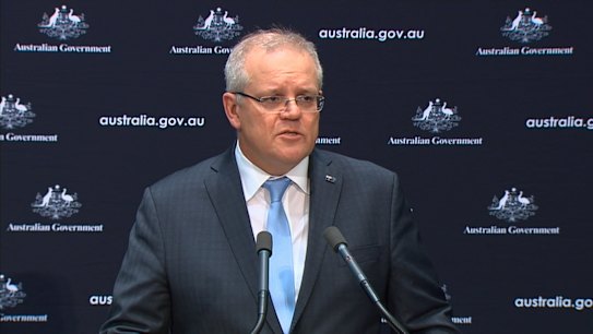 Prime Minister Scott Morrison has spoken about the $15 billion JobKeeper extension following National Cabinet, calling it a 'national program' that can benefit all Australians.