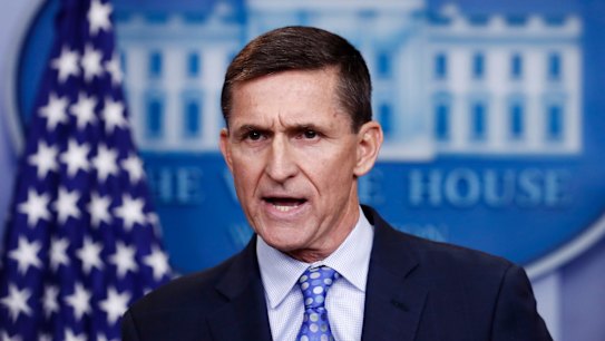 Former national security adviser Michael Flynn admitted to lying about his conversations with the Russian ambassador.