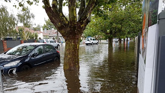 Heavy rains, thunderstorms and hail are expected; it is Thursday afterall.