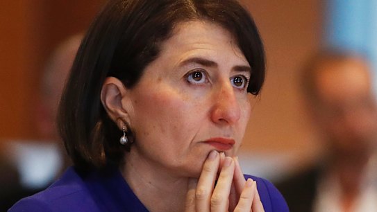 NSW Premier Gladys Berejiklian is creating an impression of arrogance over her government's stadium plans. 
