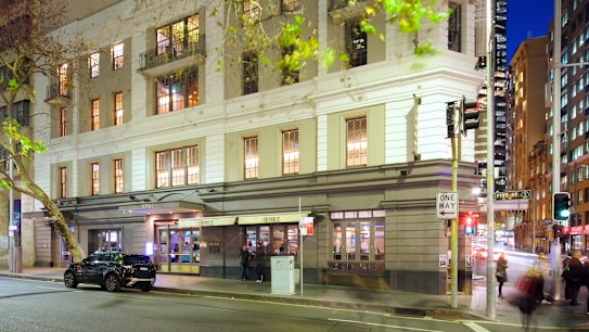 The Republic Hotel in Bridge Street, Sydney, sold for about $35 million.