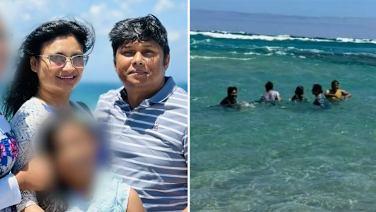 A close knit group who witnessed two of their friends drown at a beach in Western Australia is calling for better signs warning of the dangers.