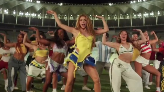 Shakira, Madonna and BTS will headline a Super Bowl-style half time show during the FIFA men's World Cup final.