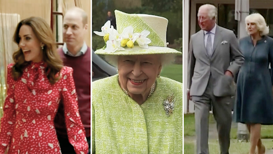 Queen Elizabeth, the Prince of Wales and the Duke and Duchess of Cambridge have congratulated Prince Harry and Meghan on the birth of their daughter.