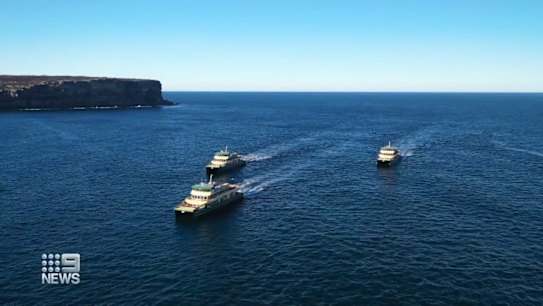 Cracks have been found in the new emerald class Manly ferry.