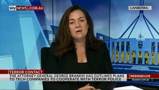 Sky News host Samantha Maiden stood down pending investigation