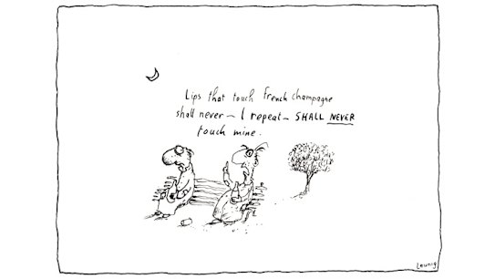 Illustration: Michael Leunig
