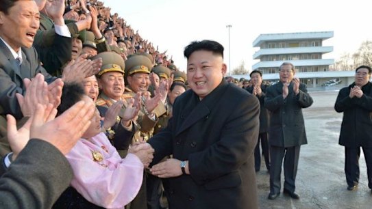 Kim Jong-un: The UN report accused the North Korean leader of torture, starvation and killings.