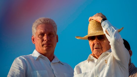 Young party official faces test as Cuba's next president