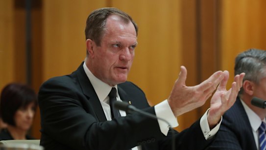 Tax Commissioner Chris Jordan says there is a "fresh set of eyes" on small business disputes.