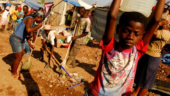 Haiti vows abuse review of all charities after Oxfam 'hid crimes'