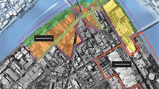 South Bank plans.