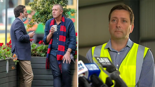 The Victorian Electoral Commission has today referred an investigation into Opposition Leader Matthew Guy and his former staffer Mitch Catlin to IBAC.