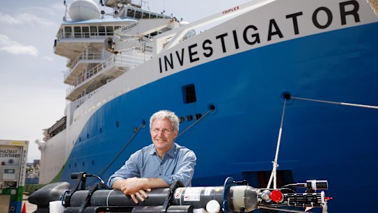 'First hint' of a puzzling change in Southern Ocean revealed by CSIRO