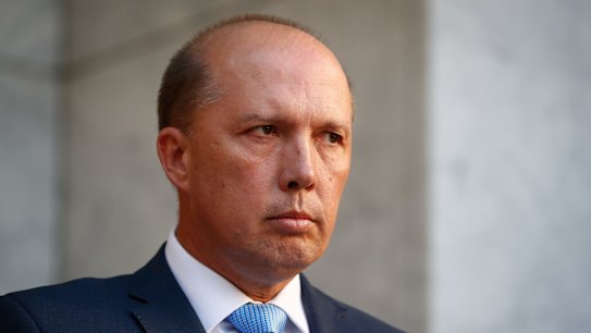 Immigration Minister Peter Dutton has blamed Labor for the payout.