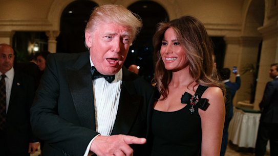 Making opera great again? President-elect Donald Trump and his wife Melania Trump.
