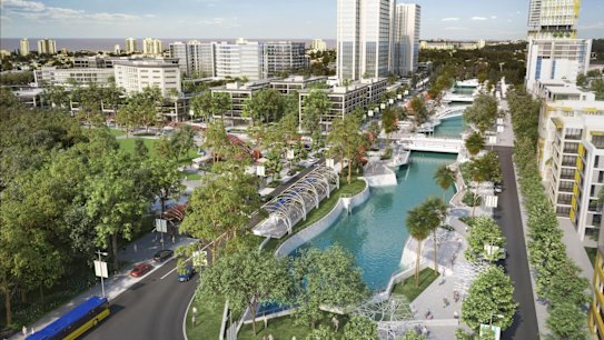 The vision for the Sunshine Coast's new CBD is taking shape
