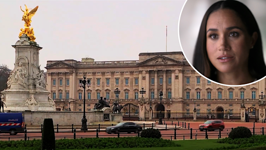 In a new clip from the final three episodes of the Harry & Meghan docuseries on Netflix the Duchess of Sussex accuses the palace of planting stories about her in the British press.