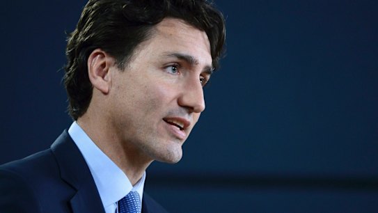 Canada's Prime Minister Justin Trudeau said his country would welcome those fleeing war and persecution. 