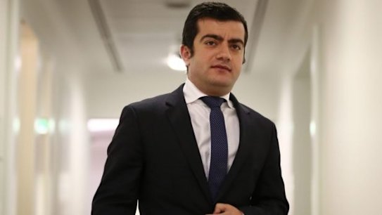 Labor Senator Sam Dastyari has quit the opposition front bench