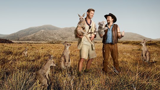 A Crocodile Dundee inspired TV commercial that aired during the 2018 Super Bowl.