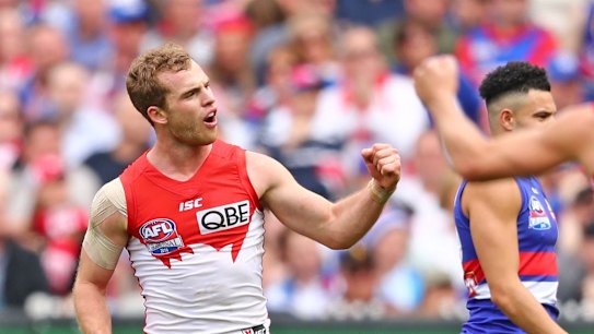 Tom Mitchell declared his hand, asking for a trade to Hawthorn.